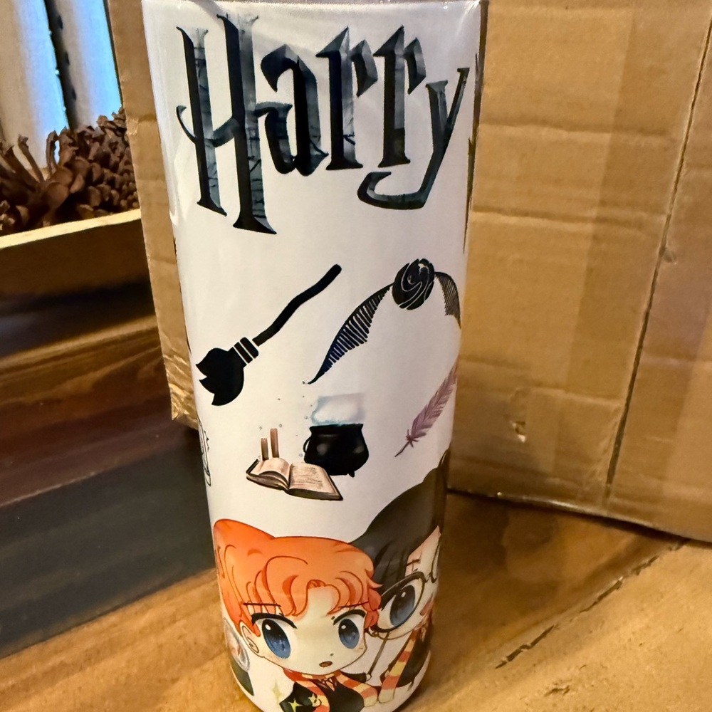 Harry Potter Themed Tumbler 20 oz